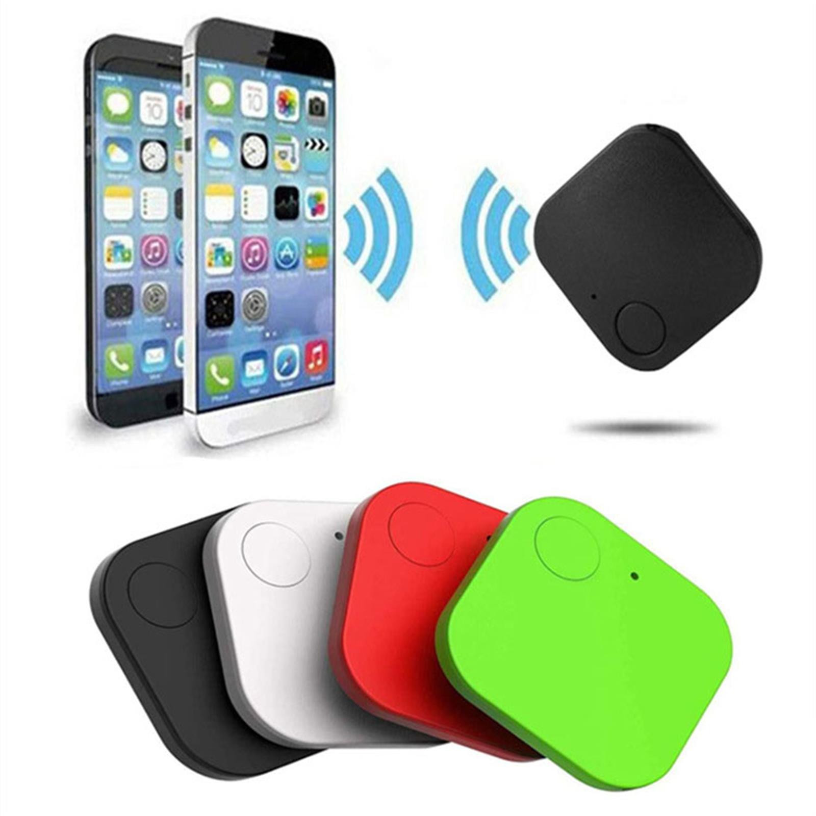 Mini Bluetooth GPS Tracker Smart Dog Pets Anti-lost Alarm Wireless Child Bag Wallet Key Finder Smart Activity Trackers Locator