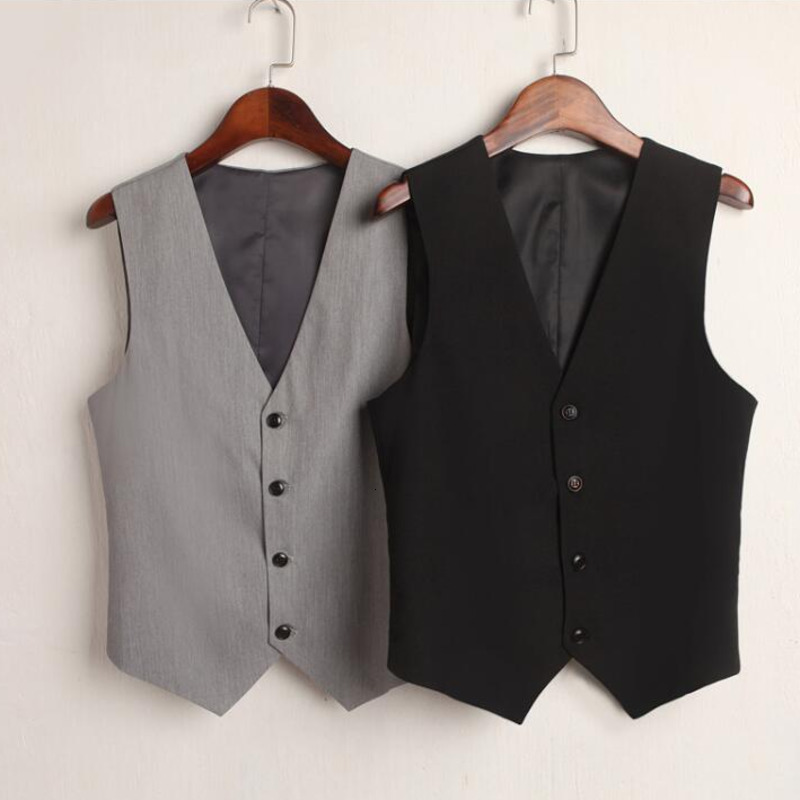 #0712 Summer V-Neck Vest Women Thin Loose Waistcoat Single Breasted Sleeveless Blazer Female Slim Short Vest Femme Slim Buttons