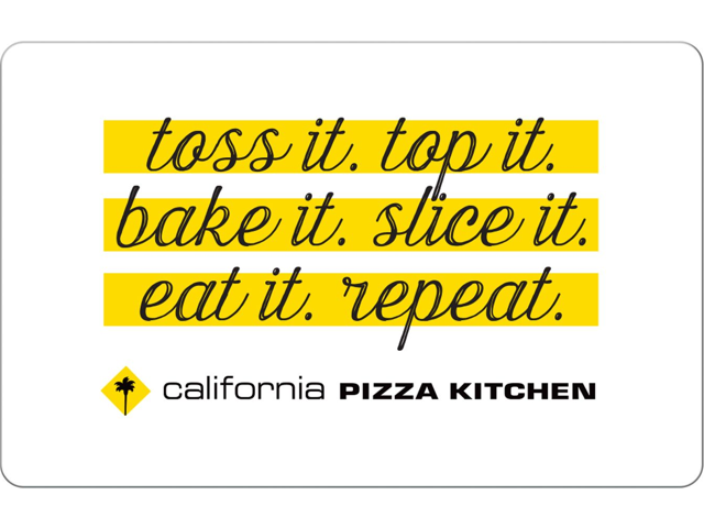 California Pizza Kitchen $20 Gift Card (Email Delivery)