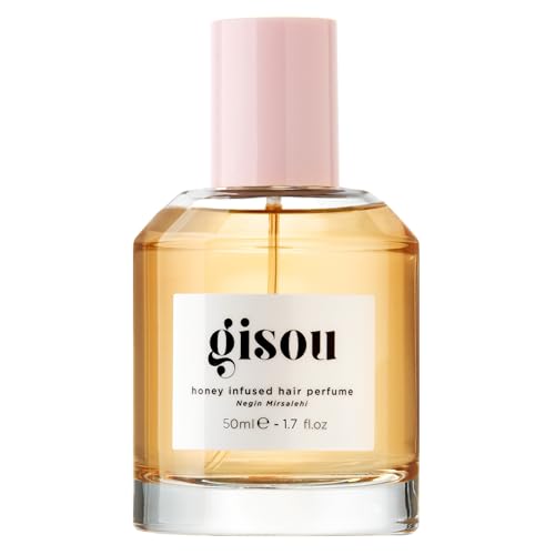 Gisou Honey Infused Hair Perfume, A Delicate Fragrance with Sweet Notes of Honey Blended into Spring Florals (1.7 fl oz) - New