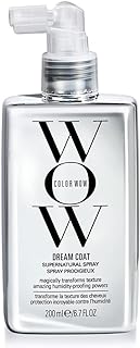 COLOR WOW Dream Coat Supernatural Spray – Keep Your Hair Frizz-Free and Shiny No Matter the Weather with Award-Winning Anti-Humidity Treatment