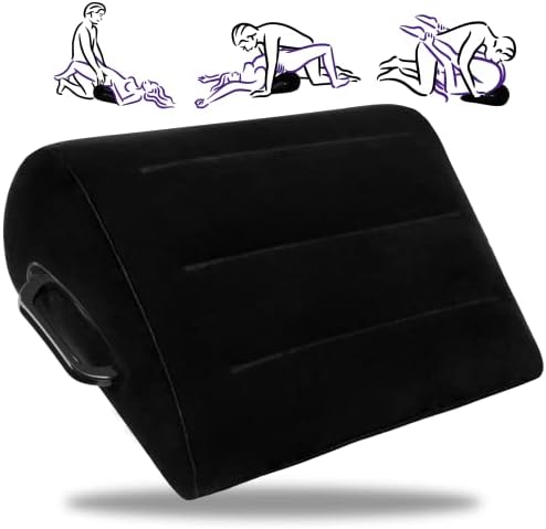 Sex Position Pillow for Adults Sex Toys Sex Furniture Sex Pillow Sex Products for Adult Couples Inflatable Pillow Bedroom Men Women