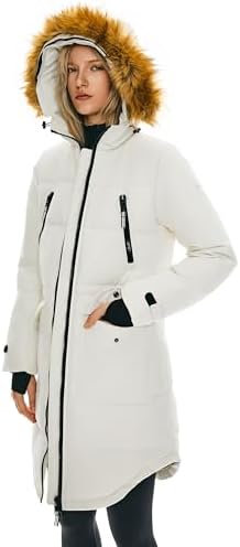 Orolay Women's Thickened Down Jacket Winter Warm Down Coat