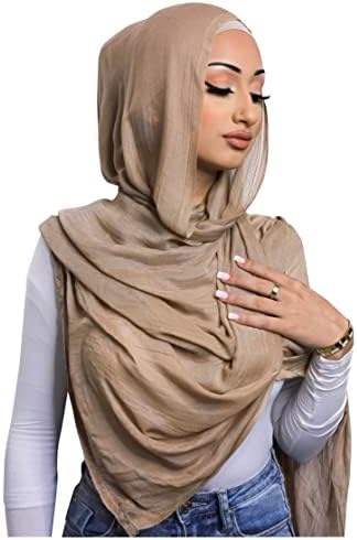 Women's Hijab Viscose Hijab for Women Muslim Cotton Hijab Fashion Hijab Scarf