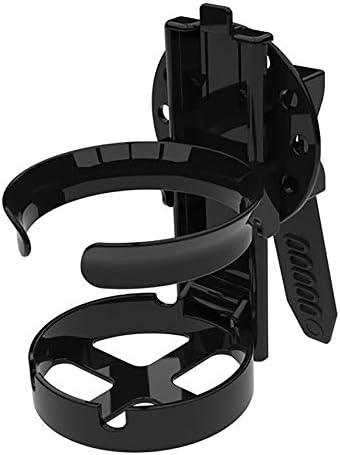 Mobility Cup Holder For Adults - Portable Drink Holder for Wheelchair - Compatible with Walker, Rollator, Transport Chair or Scooter - Easy to Install, Removable, Adjustable & Foldable Cup Carrier