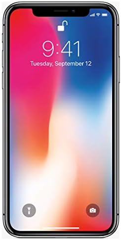 Apple iPhone X, US Version, 256GB, Space Gray - T-Mobile (Renewed)