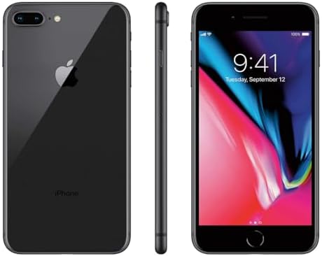 Apple iPhone 8 Plus 64GB Space Gray LTE Cellular MX8X2LL/A