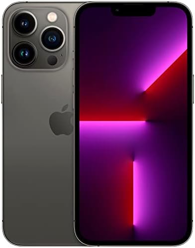 iPhone 13 Pro, 128GB, Graphite - Unlocked (Renewed)
