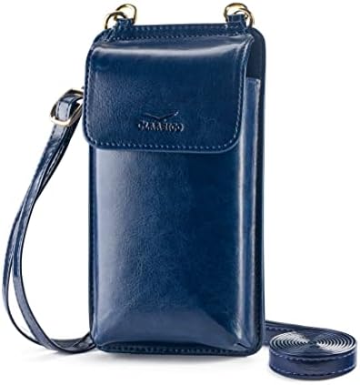 Claasico Womens Crossbody Wallet & Phone Case | iPhone/Samsung/LG Magnet Cell Pouch & Handbag