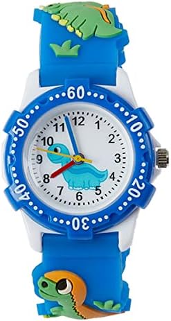 Child's love Boys Watches Kids Watches 3D Cartoon Daily Using Waterproof Watches for Boys Gifts for Boys Ages 3-12 Toys for Boys Kids Gifts…