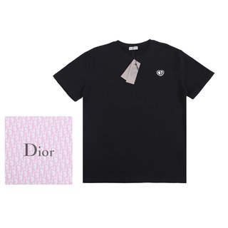‘CD HEART’ PATCH T-SHIRT – CDS017